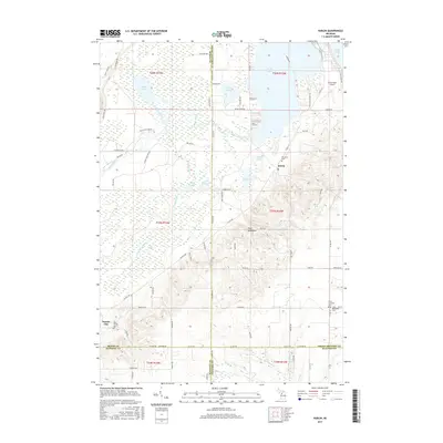 2017 Map of Karlin, 2017 Print