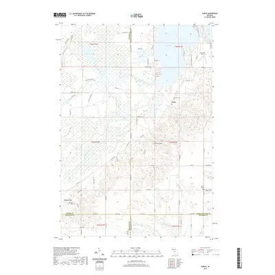 2019 Map of Karlin, 2019 Print