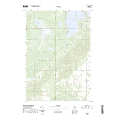 2023 Map of Karlin, 2023 Print