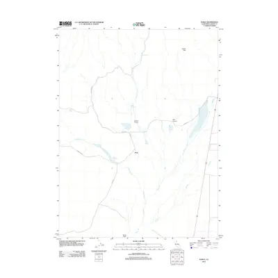 2012 Map of Karlo, 2012 Print