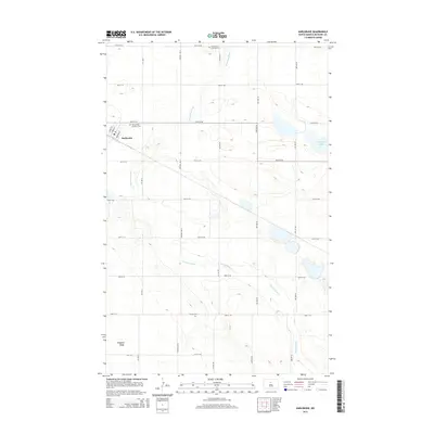 2014 Map of Karlsruhe, 2014 Print
