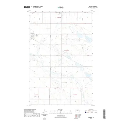 2017 Map of Karlsruhe, 2017 Print