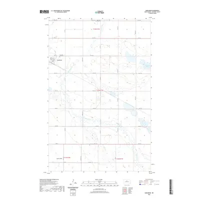 2020 Map of Karlsruhe, 2020 Print
