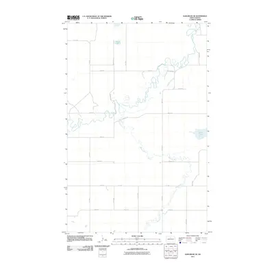2011 Map of Karlsruhe NE, 2011 Print
