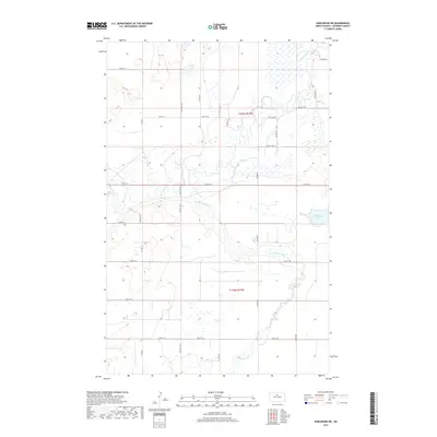 2017 Map of Karlsruhe NE, 2017 Print