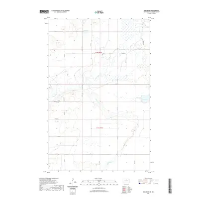 2020 Map of Karlsruhe NE, 2020 Print