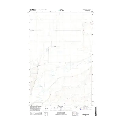 2014 Map of Karlsruhe NW, 2014 Print