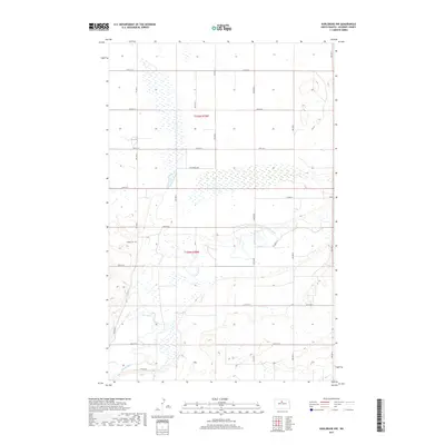 2017 Map of Karlsruhe NW, 2017 Print