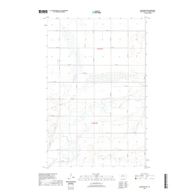2020 Map of Karlsruhe NW, 2020 Print