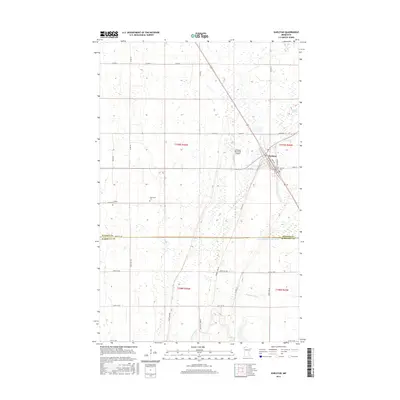 2016 Map of Karlstad, 2016 Print