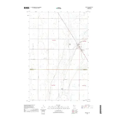 2019 Map of Karlstad, 2019 Print