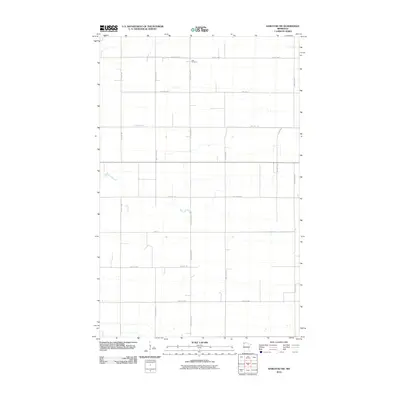 2010 Map of Karlstad SW, 2010 Print