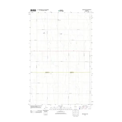 2013 Map of Karlstad SW, 2013 Print