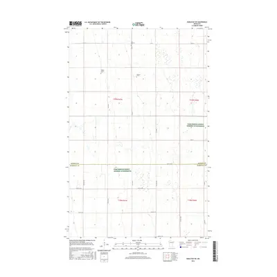 2016 Map of Karlstad SW, 2016 Print
