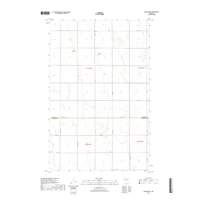 2019 Map of Karlstad SW, 2019 Print