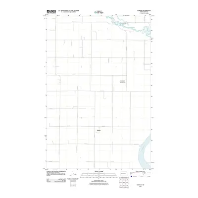 2011 Map of Karnak, 2011 Print