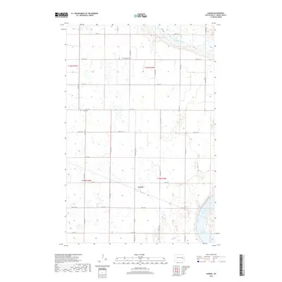 2018 Map of Karnak, 2018 Print