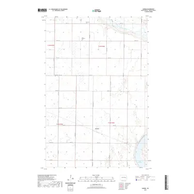 2020 Map of Karnak, 2020 Print