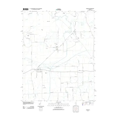 2012 Map of Karnak, 2012 Print