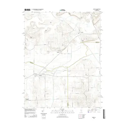 2015 Map of Karnak, 2015 Print