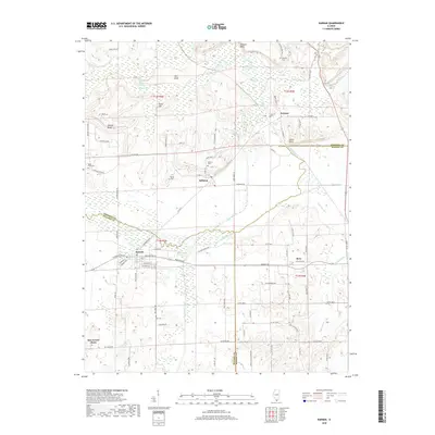 2018 Map of Karnak, 2018 Print