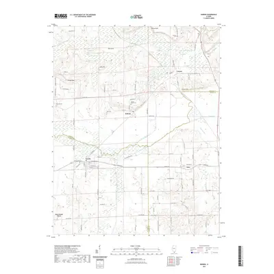 2021 Map of Karnak, 2021 Print