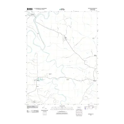 2010 Map of Karthaus, 2010 Print