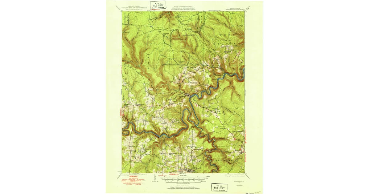 Old Maps of Karthaus Township - Karthaus Clearfield County Pa Usgs Topo 1929 Og 1200x630 