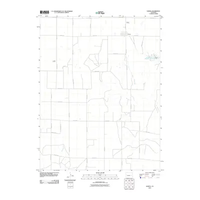 2010 Map of Karval, 2010 Print