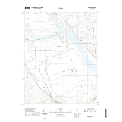 2021 Map of Kaskaskia, 2021 Print