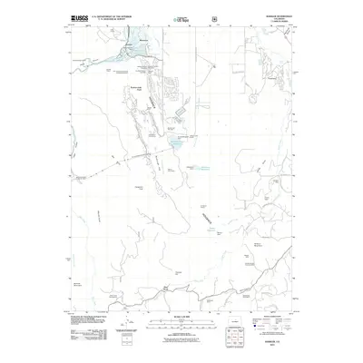2011 Map of Kassler, 2011 Print