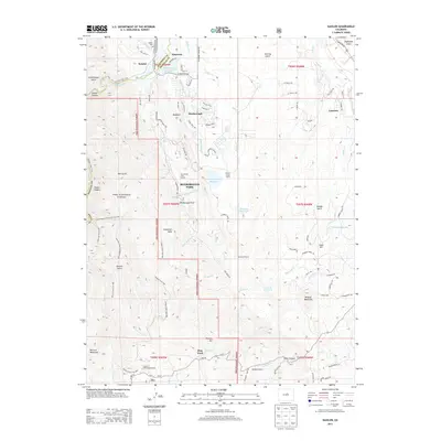 2013 Map of Kassler, 2013 Print