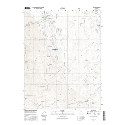 2016 Map of Kassler, 2016 Print