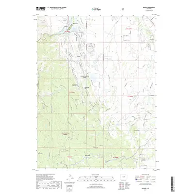 2019 Map of Kassler, 2019 Print