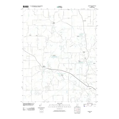 2010 Map of Kasson, 2010 Print
