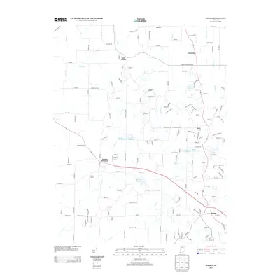 2013 Map of Kasson, 2013 Print