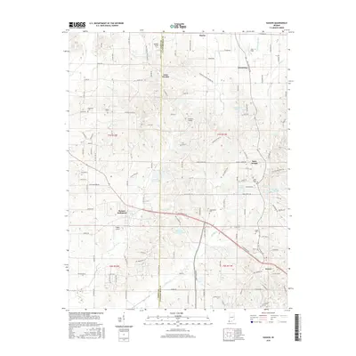 2016 Map of Kasson, 2016 Print
