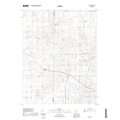 2019 Map of Kasson, 2019 Print