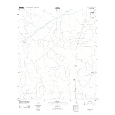2012 Map of Katemcy, 2012 Print