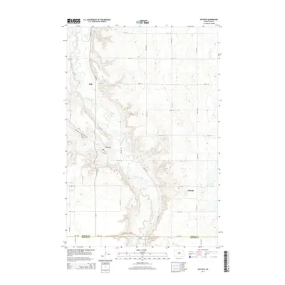 2014 Map of Kathryn, 2014 Print
