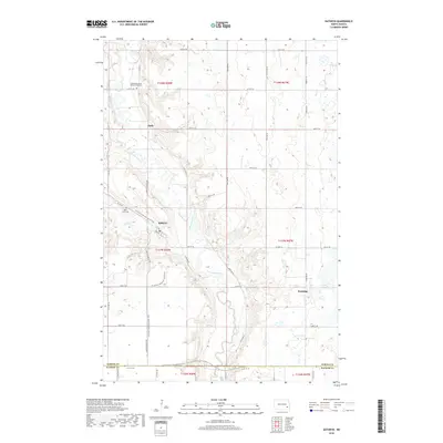 2018 Map of Kathryn, 2018 Print