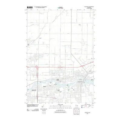 2010 Map of Kaukauna, 2010 Print