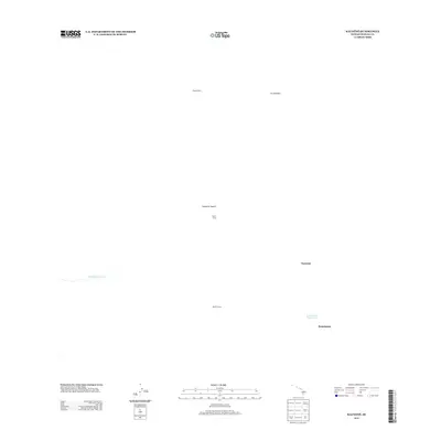 2013 Map of Kaunene, 2013 Print