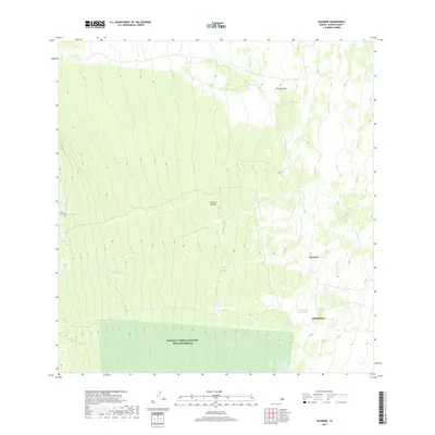 2017 Map of Kaunene, 2017 Print
