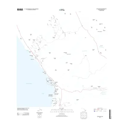 2013 Map of Kawaihae, 2013 Print