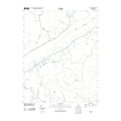 2010 Map of Kayjay, 2010 Print