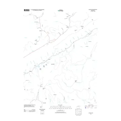 2013 Map of Kayjay, 2013 Print