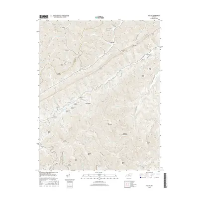 2016 Map of Kayjay, 2016 Print