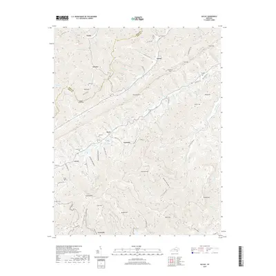 2019 Map of Kayjay, 2019 Print