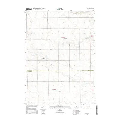 2015 Map of Kaylor, 2015 Print